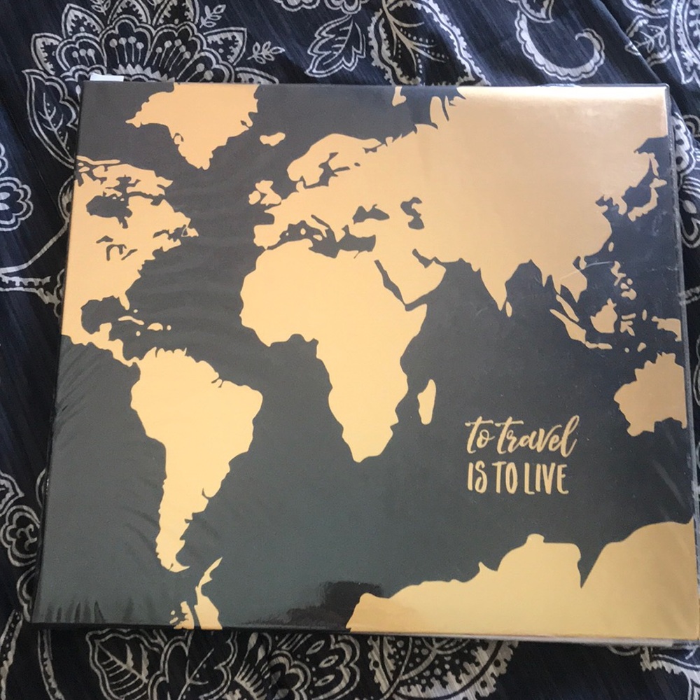 12x12 blank scrap book